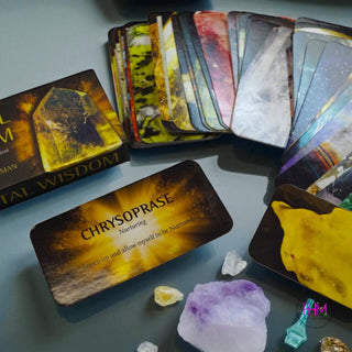 Crystal Wisdom Oracle Cards 🔮