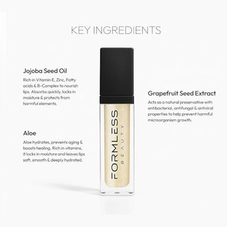 Bliss Lip Gloss | Formless Beauty 👄