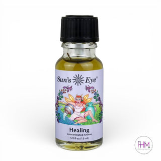 Healing Oil 🔮 | Sun's Eye
