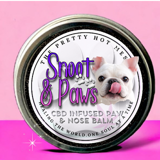 Snoot and Paws 🐾 CBD-Infused Nose and Paw Balm
