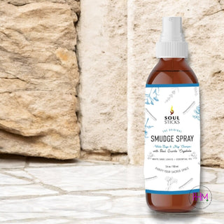 Soul Sticks - White Sage & Nag Champa Smudge Spray (3.5 oz)