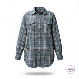 The ADK Flannel 🩶