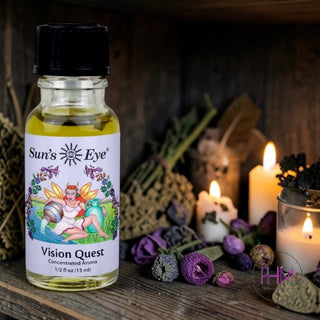 Vision Quest Oil 🔮 | Sun's Eye