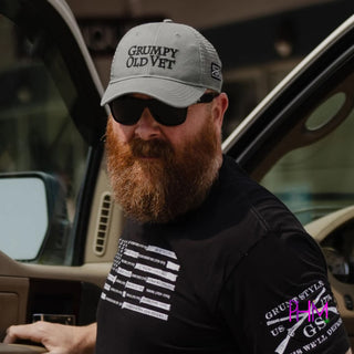 Grumpy Old Vet Hat | Grunt Style 🇺🇸