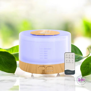High Vibrations Ultrasonic Large Room Diffuser 🌿