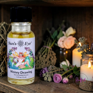 Money Drawing Oil 🔮 | Sun's Eye