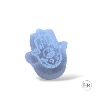 Mystic Selenite Hamsa Collection 🪬
