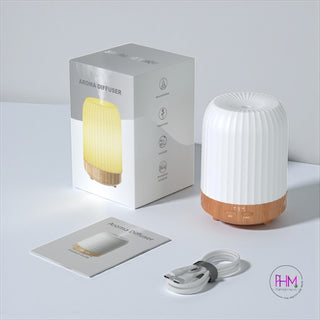 Minimalist Serene Ultrasonic Diffuser 🌸