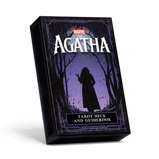 Agatha All Along Tarot Deck 🖤✨🔮