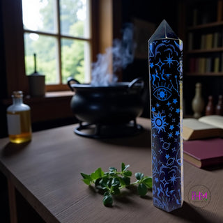 🔮 Bewitched Celestial Obsidian Tower