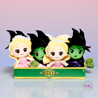 🖤 My Little Wicked Friends | Glinda & Elphaba Wicked™ Plush Dolls