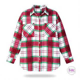Merry & Bright Flannel 🎅🏼