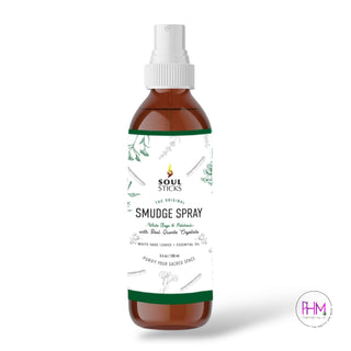 White Sage & Patchouli Smudge Spray | Soul Sticks 🤎