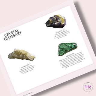 Crystal Grids Handbook | Use the Power of the Stones for Healing and Manifestation 🔮