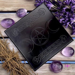 As Above So Below Triple Moon Altar Table 🌙✨🔮