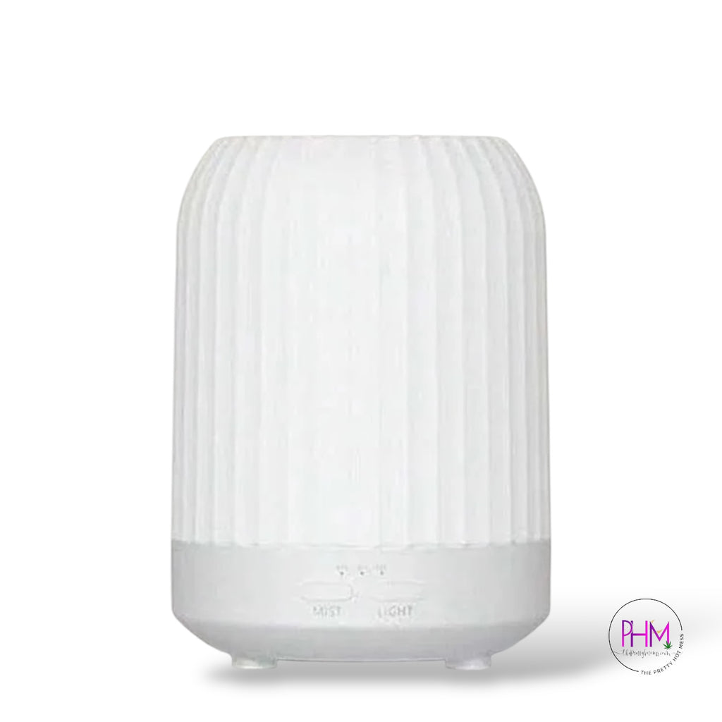 Minimalist Serene Ultrasonic Diffuser 🌸 – The Pretty Hot Mess