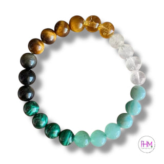 Abundance Crystal Bracelet 💚