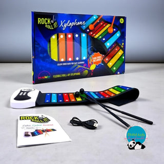 🎵 Rock And Roll It Rainbow Xylophone