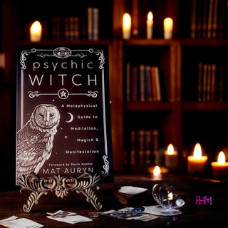 Psychic Witch: A Metaphysical Guide to Meditation, Magick & Manifestation 🔮