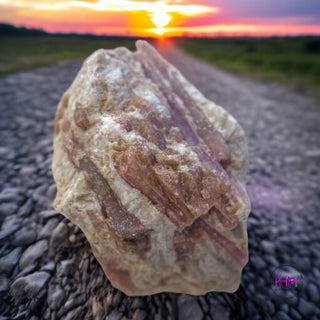 Charmed Pink Tourmaline Crystal Collection
