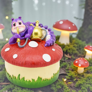 Wise and Clever Mushroom Trinket Box 🍄