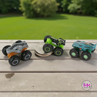World’s Smallest Hot Wheels Monster Trucks 🛻