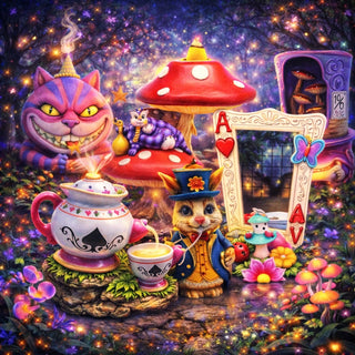 Wise and Clever Mushroom Trinket Box 🍄