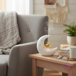 🌙✨ Lunar Glow Oil Burner ✨🌙