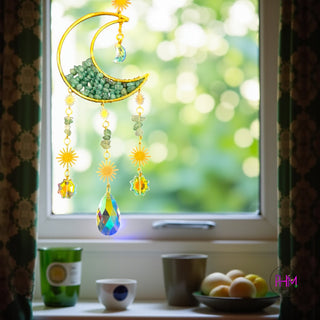 Luna’s Crystal Whisper Suncatcher 🌙