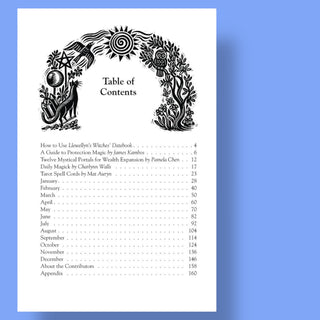 Llewellyn's 2026 Witches' Datebook 🌙