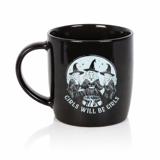 🖤 Girls Will Be Girls Witchy Mug ✨☕