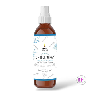 Soul Sticks - White Sage & Nag Champa Smudge Spray (3.5 oz)