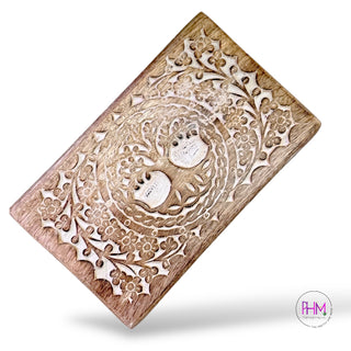 🌳 Celtic Wisdom Wooden Keepsake Box 🌳