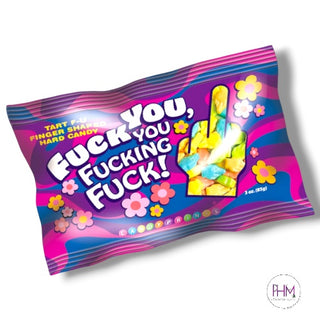 Fuck You, You Fucking Fuck! Candy 🍬😈