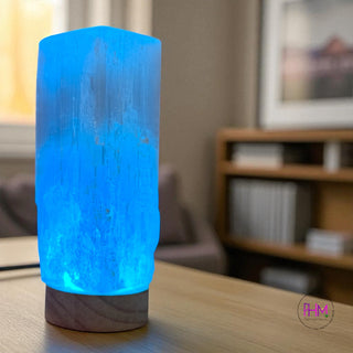 ✨ Soul Space Selenite Lamp Collection ✨