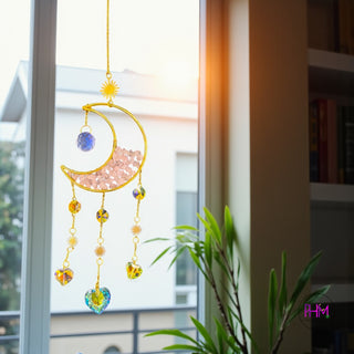 Luna’s Crystal Whisper Suncatcher 🌙