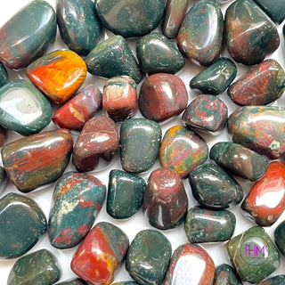 Bloodstone Tumbled Stone 🔥
