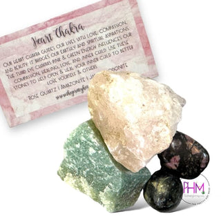 Heart Chakra Healing Box - Crystals