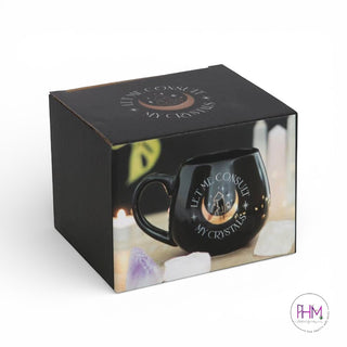 🔮 Let Me Consult My Crystals Mug ☕🌙