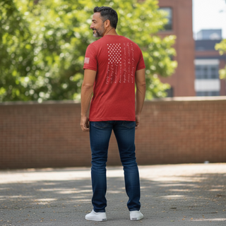 The Pledge T Shirt | Nine Line 🇺🇸