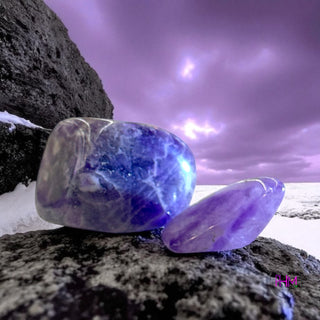 Dreamy Chevron Amethyst 💜