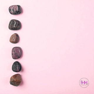 Rhodonite Tumbled Crystals 🩷