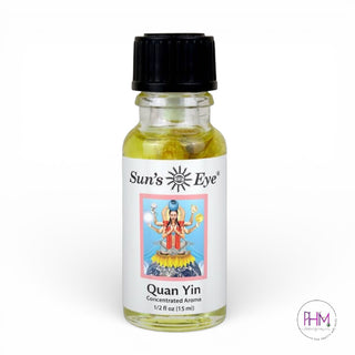 Quan Yin Oil 🔮 | Sun's Eye