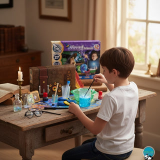 Wizard Science Experiment Kit 🌙🔮