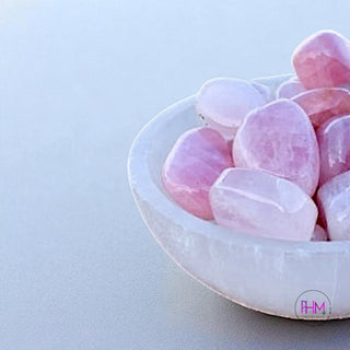 Enchanted Rose Quartz Crystal Collection 🩷🩷