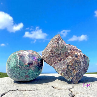 Soothing Chrysocolla Stone 💙🌿