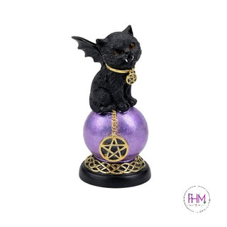 Oracle Familiar Cat Statue 🖤🔮