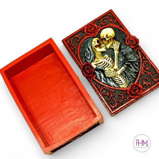 Til’ Death Skeleton Tarot Box 🌹
