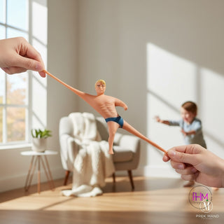 World’s Smallest Stretch Armstrong 💪
