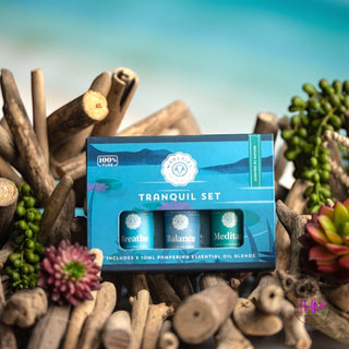 🌿 The Tranquil Essential Oil Collection | Woolzies
